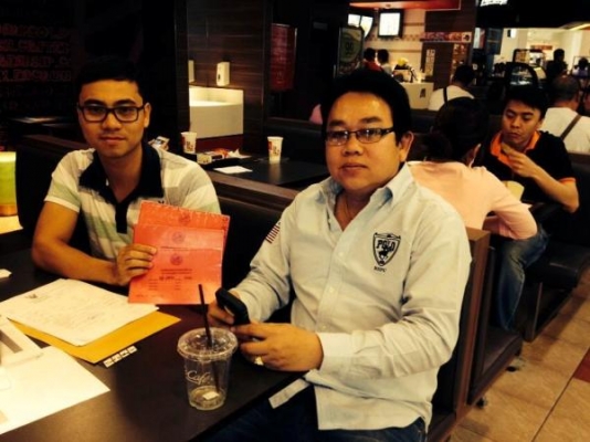 10ล้อ หัวลาก NISSAN รุ่นCW41M CNG 265แรงม้า 2 เพลา