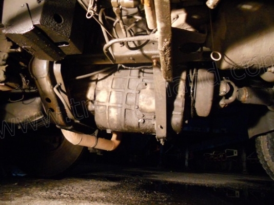 10ล้อ หัวลาก NISSAN รุ่นCW41M CNG 265แรงม้า 2 เพลา