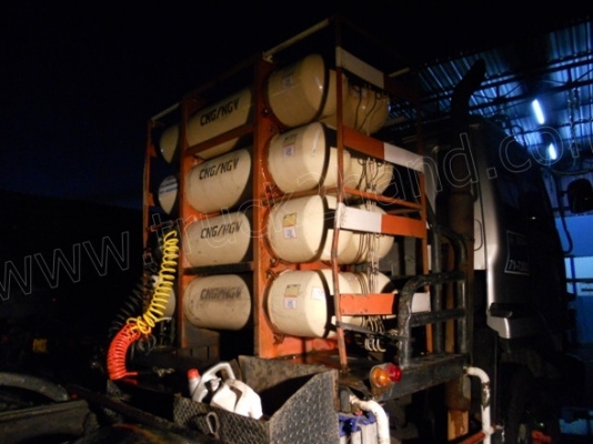 10ล้อ หัวลาก NISSAN รุ่นCW41M CNG 265แรงม้า 2 เพลา