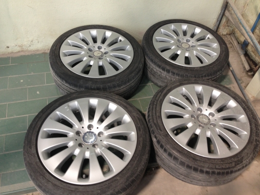 ขายแม็ก พร้อมยาง ใส่เบนซ์