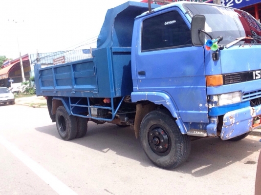 รถ 6 ล้อดั้ม ISUZU  NRR 32D  195แรง  สภาพสวย พร้อมใช้ ลุยๆ