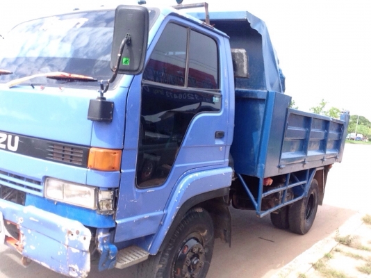 รถ 6 ล้อดั้ม ISUZU  NRR 32D  195แรง  สภาพสวย พร้อมใช้ ลุยๆ