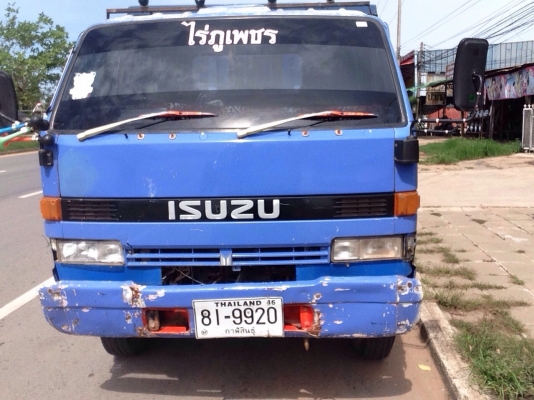รถ 6 ล้อดั้ม ISUZU  NRR 32D  195แรง  สภาพสวย พร้อมใช้ ลุยๆ