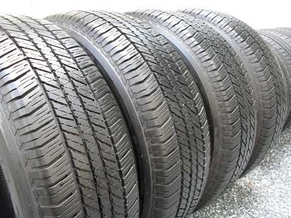 ขายยาง BRIDGESTONE DUELER HT684 ปี2713(1ชุด) 265-65-17 ราคา 9,500 ขายยาง BRIDGESTONE DUELER HT684 ปี2713(1ชุด) 265-65-17 ราคา 9,500