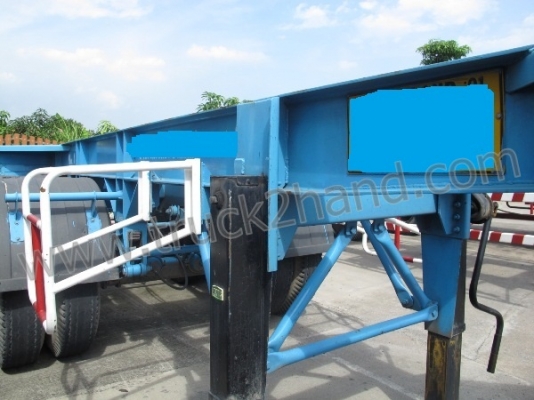 หางก้างปลา บ.PANUS ปี 2551 2เพลา 12เมตร