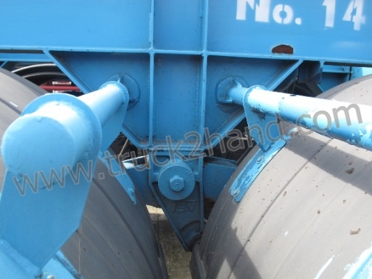 หางก้างปลา บ.PANUS ปี 2551 2เพลา 12เมตร