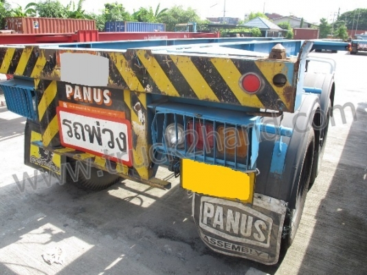 หางก้างปลา บ.PANUS ปี 2551 2เพลา 12เมตร