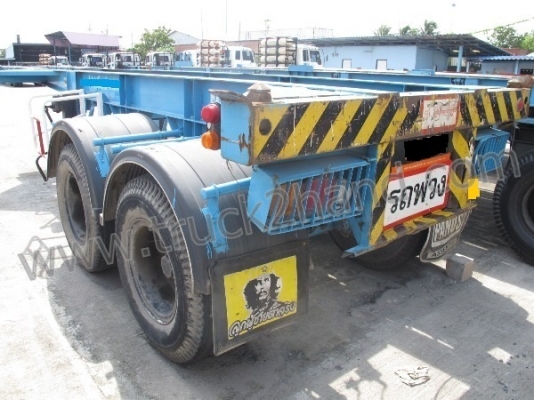 หางก้างปลา บ.PANUS ปี 2551 2เพลา 12เมตร