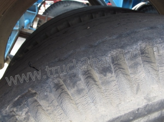 หางก้างปลา บ.PANUS ปี 2551 2เพลา 12เมตร