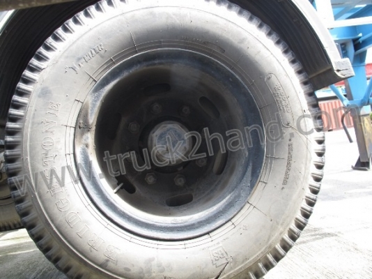 หางก้างปลา บ.PANUS ปี 2551 2เพลา 12เมตร