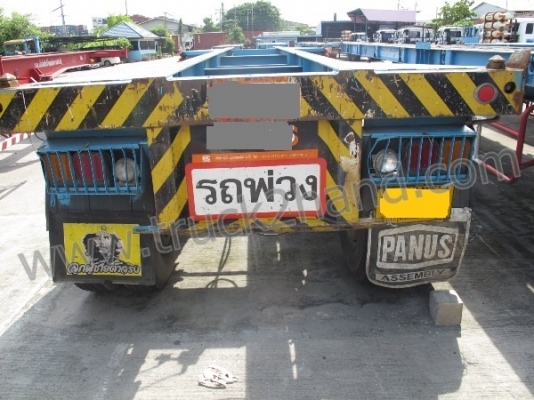 หางก้างปลา บ.PANUS ปี 2551 2เพลา 12เมตร