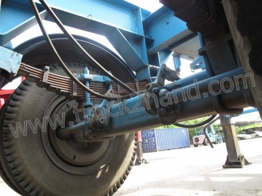 หางก้างปลา บ.PANUS ปี 2551 2เพลา 12เมตร