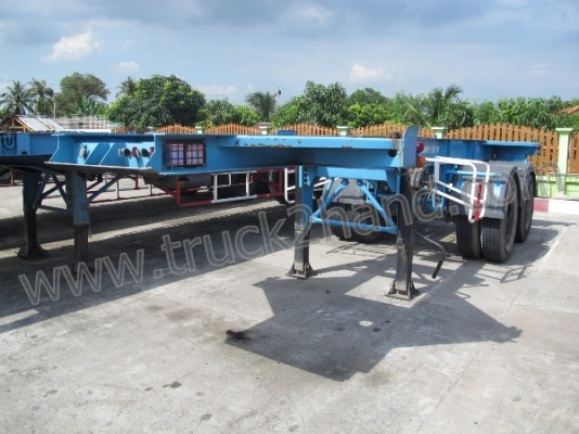 หางก้างปลา บ.PANUS ปี 2551 2เพลา 12เมตร