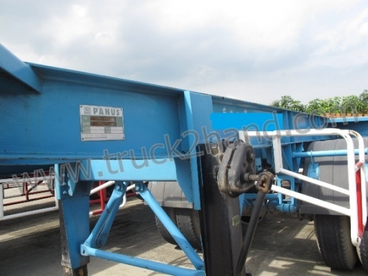 หางก้างปลา บ.PANUS ปี 2551 2เพลา 12เมตร