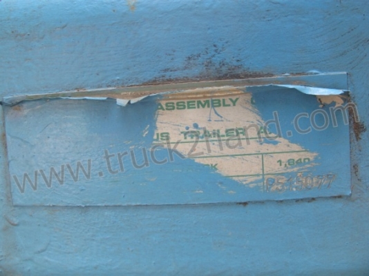 หางก้างปลา บ.PANUS ปี 2551 2เพลา 12เมตร