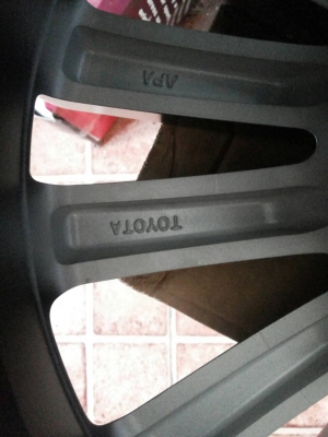 ขายล้อแม็กป้ายแดง TOYOTA NEW ALTIS ขอบ 17 ตัวใหม่ล่าสุด สภาพใหม่มากๆ