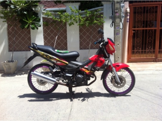 Honda Sonic 125 สีแดง เครื่องดี เล่มทะเบียนครบ ภาษีไม่ขาดต่อ Honda Sonic 125 สีแดง เครื่องดี เล่มทะเบียนครบ ภาษีไม่ขาดต่อ