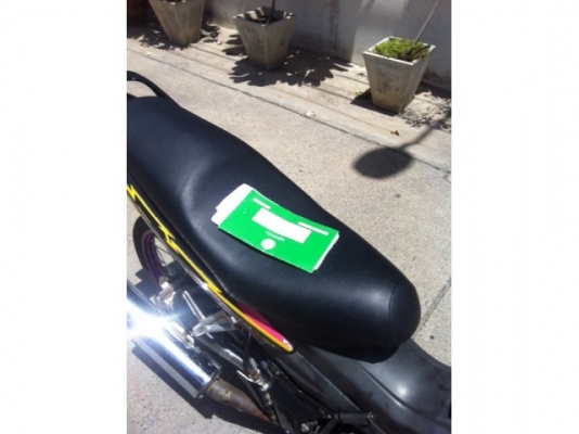 Honda Sonic 125 สีแดง เครื่องดี เล่มทะเบียนครบ ภาษีไม่ขาดต่อ Honda Sonic 125 สีแดง เครื่องดี เล่มทะเบียนครบ ภาษีไม่ขาดต่อ