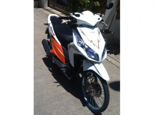 Honda Click 110i สีขาว เครื่องดี ระบบไฟครบ พร้อมใช้