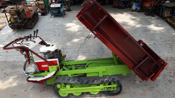 รถบรรทุกการเกษตรและก่อสร้าง ยกดั้มด้วยไฮดรอลิค