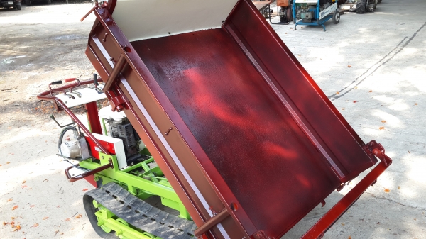 รถบรรทุกการเกษตรและก่อสร้าง ยกดั้มด้วยไฮดรอลิค