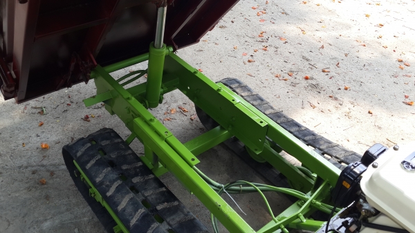 รถบรรทุกการเกษตรและก่อสร้าง ยกดั้มด้วยไฮดรอลิค