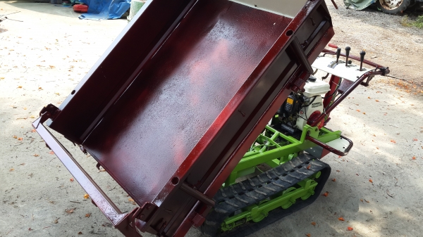 รถบรรทุกการเกษตรและก่อสร้าง ยกดั้มด้วยไฮดรอลิค