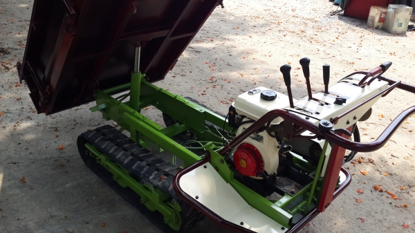 รถบรรทุกการเกษตรและก่อสร้าง ยกดั้มด้วยไฮดรอลิค