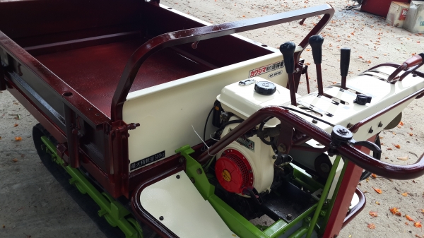 รถบรรทุกการเกษตรและก่อสร้าง ยกดั้มด้วยไฮดรอลิค