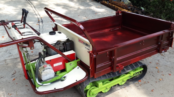 รถบรรทุกการเกษตรและก่อสร้าง ยกดั้มด้วยไฮดรอลิค