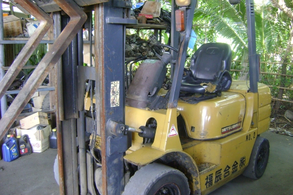 ขายด่วนรถยก MITSUBISHI  2.5 ตัน