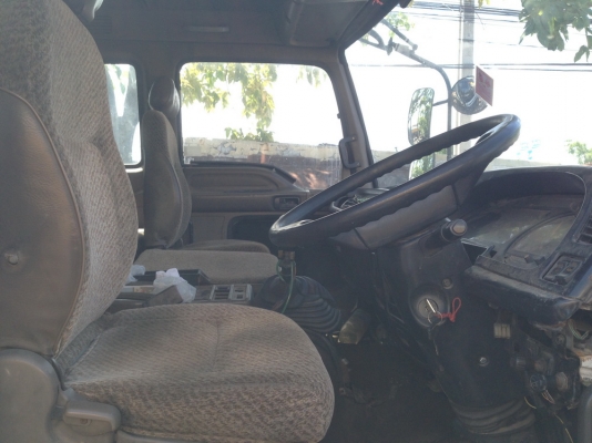 หัวเก๋ง ISUZU DEGA อีซูสุ เดก้า หัวสามใบปัด