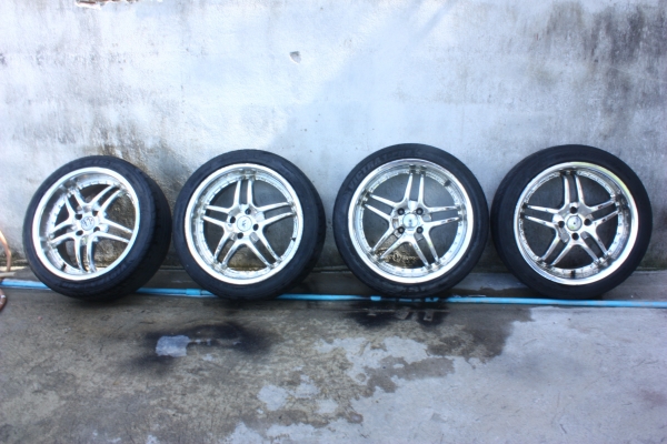 ขายล้อชุป เงาๆ สวยๆ ถูกๆ