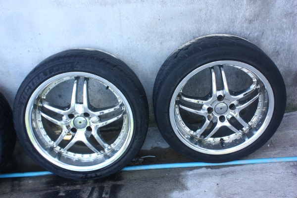ขายล้อชุป เงาๆ สวยๆ ถูกๆ