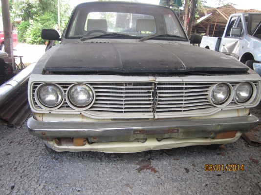 โตโยต้า Rn 25 เดิมๆ บาง เครื่องเดิมขับได้