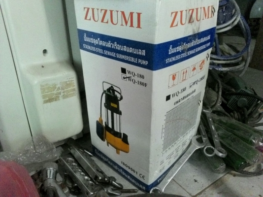 ขายปั้มน้ำสแตนเลส พร้อมลูกลอย