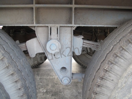 หางเทเลอร์ 2เพลา พื้นเรียบ บ.พนัส ปี2546 12เมตร