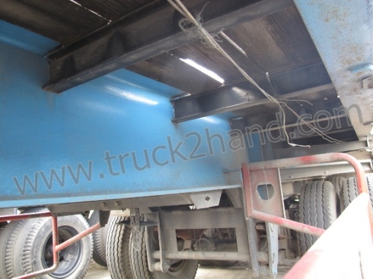 หางเทเลอร์ 2เพลา พื้นเรียบ บ.พนัส ปี2546 12เมตร