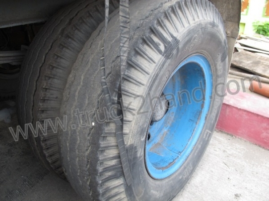 หางเทเลอร์ 2เพลา พื้นเรียบ บ.พนัส ปี2546 12เมตร