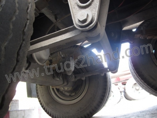 หางเทเลอร์ 2เพลา พื้นเรียบ บ.พนัส ปี2546 12เมตร