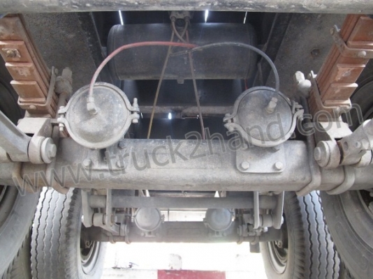 หางเทเลอร์ 2เพลา พื้นเรียบ บ.พนัส ปี2546 12เมตร