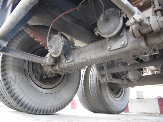 หางเทเลอร์ 2เพลา พื้นเรียบ บ.พนัส ปี2546 12เมตร