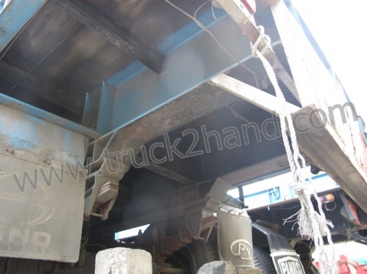 หางเทเลอร์ 2เพลา พื้นเรียบ บ.พนัส ปี2546 12เมตร