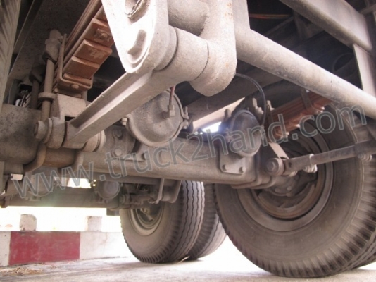 หางเทเลอร์ 2เพลา พื้นเรียบ บ.พนัส ปี2546 12เมตร