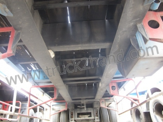 หางเทเลอร์ 2เพลา พื้นเรียบ บ.พนัส ปี2546 12เมตร