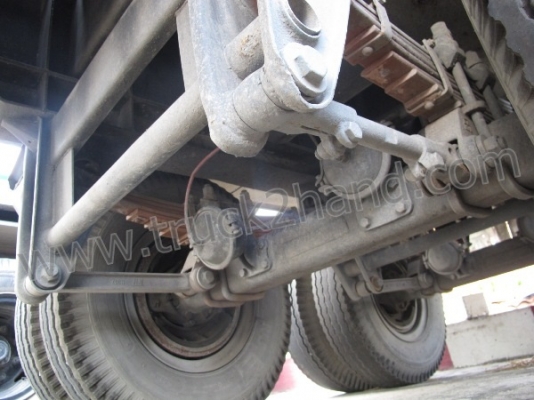 หางเทเลอร์ 2เพลา พื้นเรียบ บ.พนัส ปี2546 12เมตร