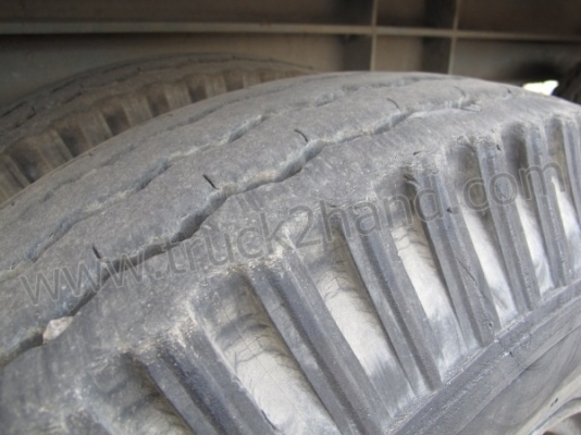 หางเทเลอร์ 2เพลา พื้นเรียบ บ.พนัส ปี2546 12เมตร