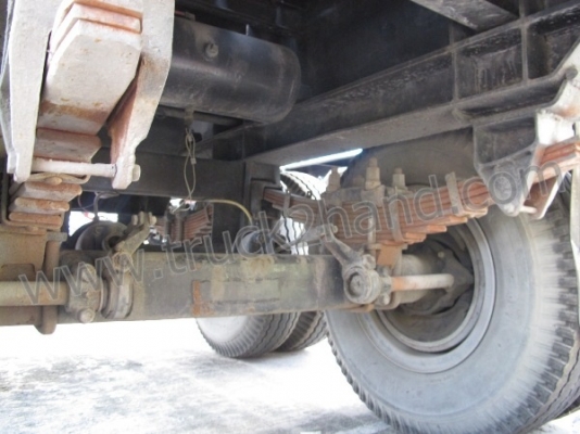 หางเทเลอร์ 2เพลา พื้นเรียบ บ.พนัส ปี2546 12เมตร