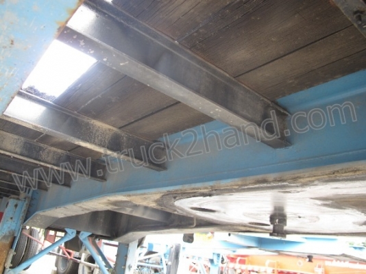 หางเทเลอร์ 2เพลา พื้นเรียบ บ.พนัส ปี2546 12เมตร