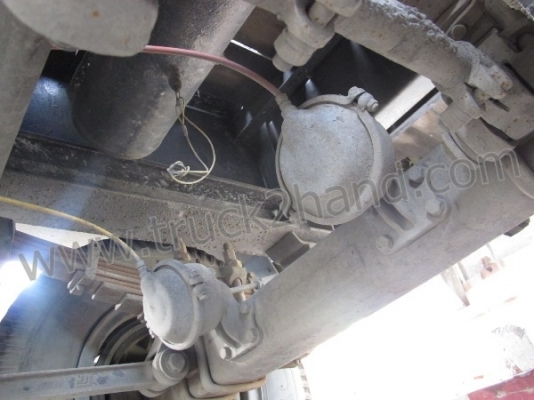 หางเทเลอร์ 2เพลา พื้นเรียบ บ.พนัส ปี2546 12เมตร